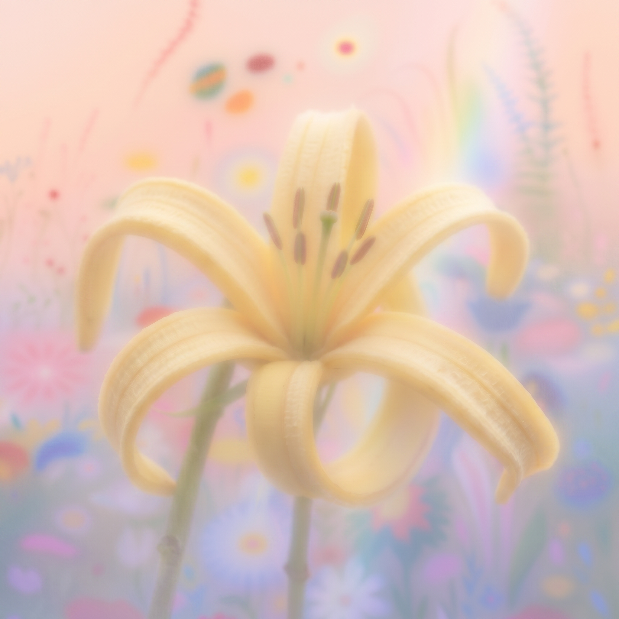 谁说香蕉皮不是百合花 thumbnail